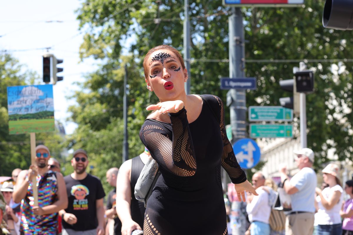 Parada gay Viena 2025 3