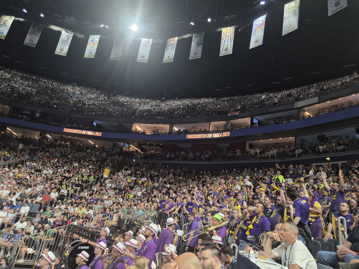 Catedrală nouă în Koln! Cum a arătat o zi cu prezență-record la Final Four-ul Ligii Campionilor