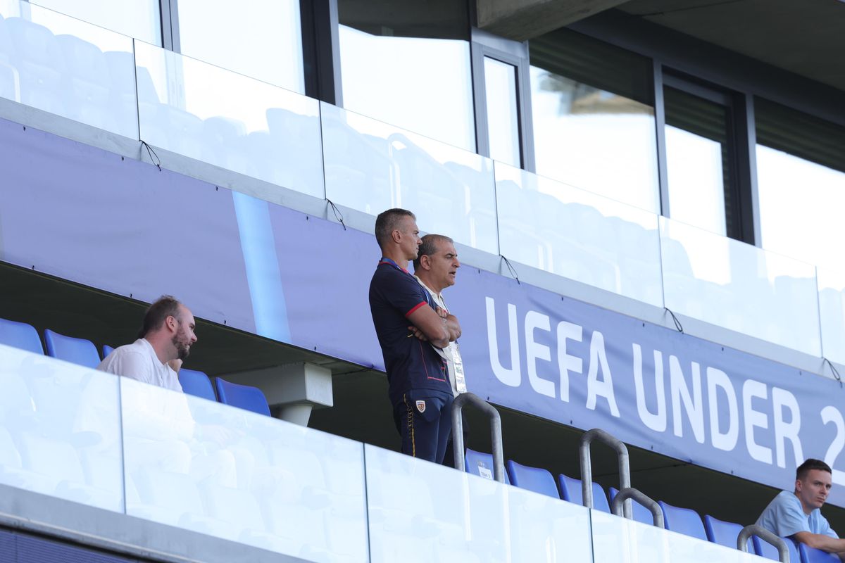 Spania U21 - România U21, imagini înaintea partidei de la Bratislava