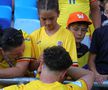 Andrei Borza, consolat de familie după meciul cu Spania / FOTO: Ionuț Iordache (GSP)