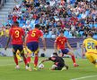 România U21 a solicitat o lovitură de la 11 metri la meciul cu Spania U21 + ocazii uriașe. FOTO: Ionuț Iordache