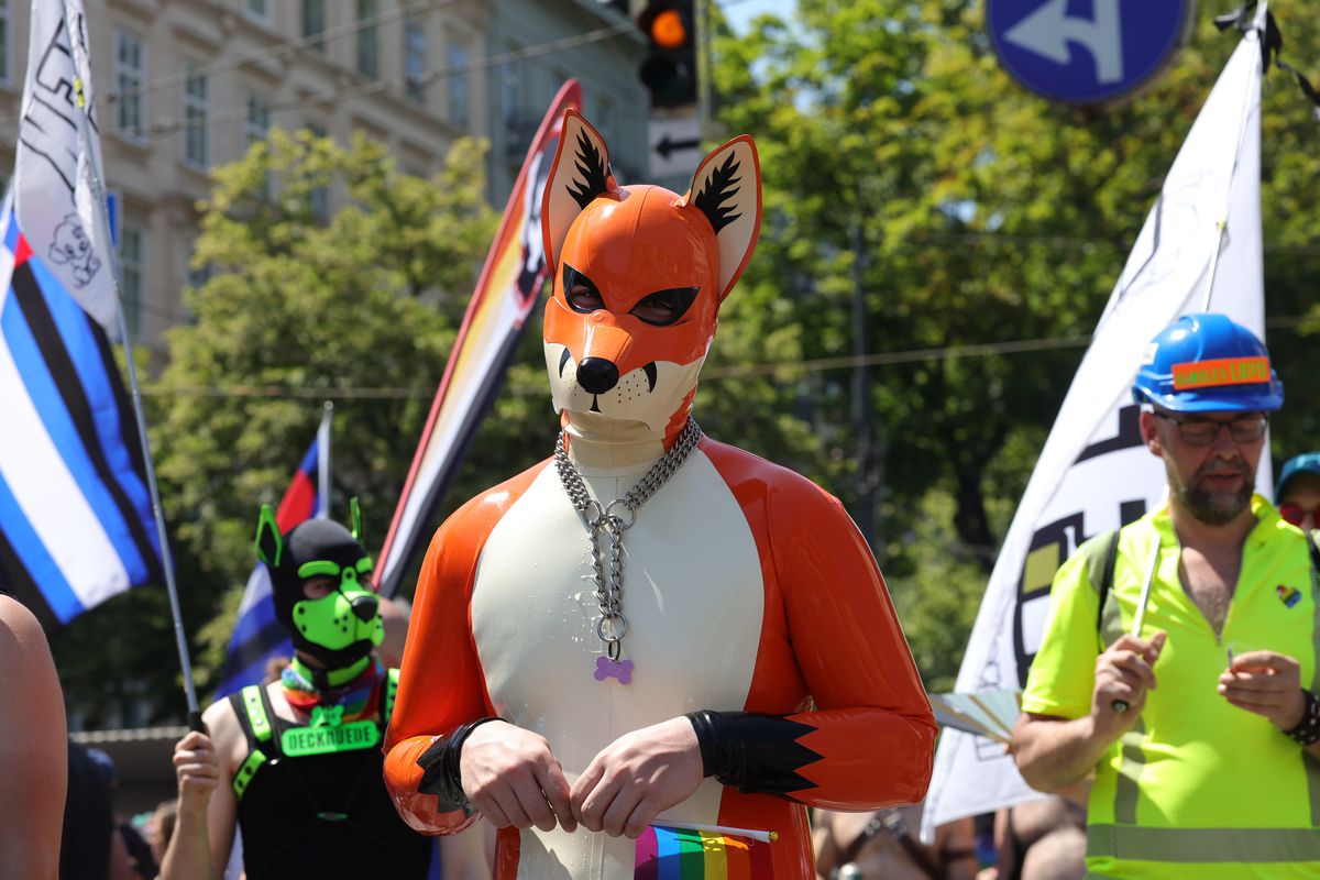 Parada gay Viena 2025 2