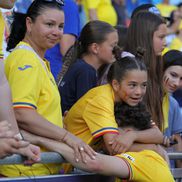 Andrei Borza, consolat de familie după meciul cu Spania / FOTO: Ionuț Iordache (GSP)