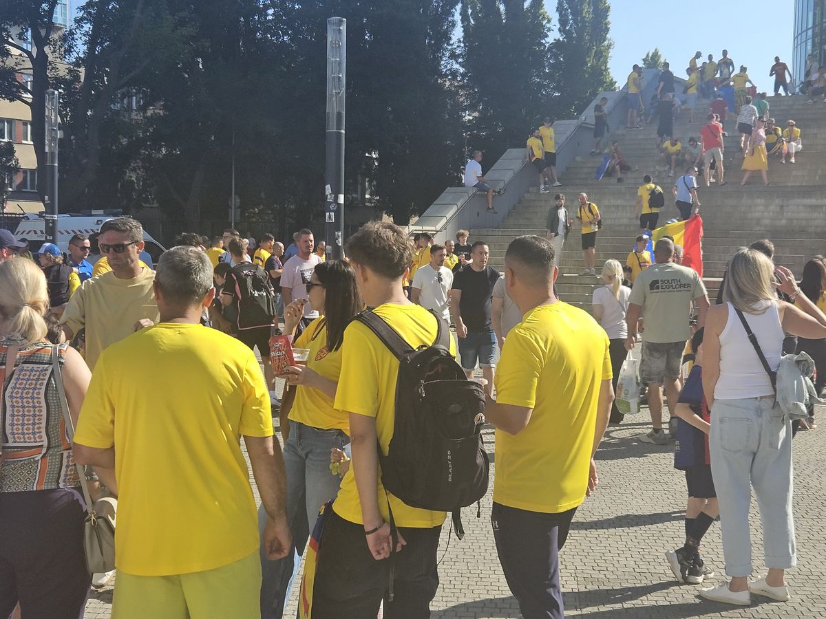 Spania U21 - România U21, imagini înaintea partidei de la Bratislava