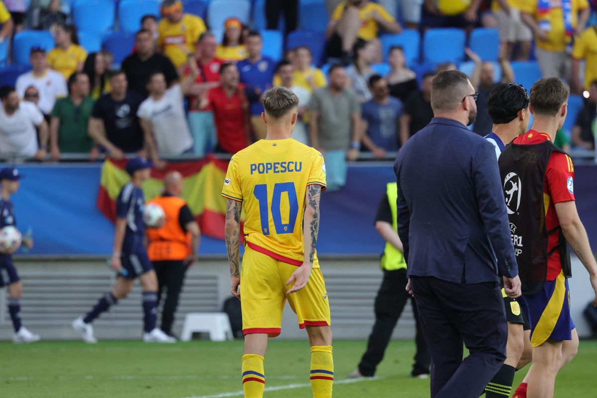 România U21, după meciul cu Spania