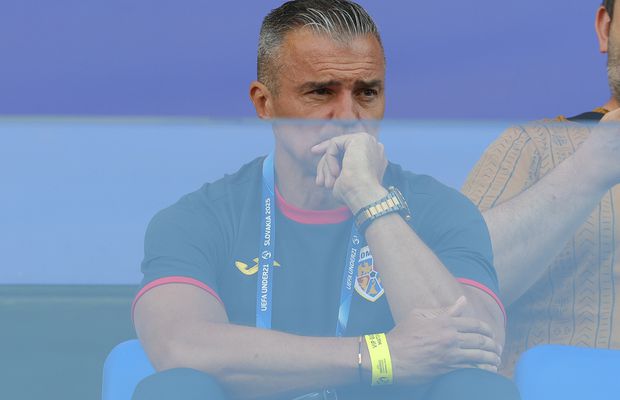 Daniel Pancu, decizie categorică la ultimul meci de la Euro U21 » Schimbă strategia: ce va face cu Slovacia