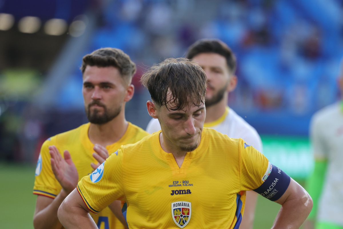 România U21, după meciul cu Spania