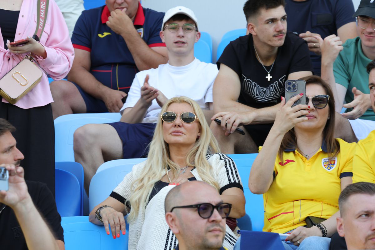 Prezență specială pentru Daniel Pancu în tribunele de la Bratislava! A vrut să-i fie alături la meciul cu Spania