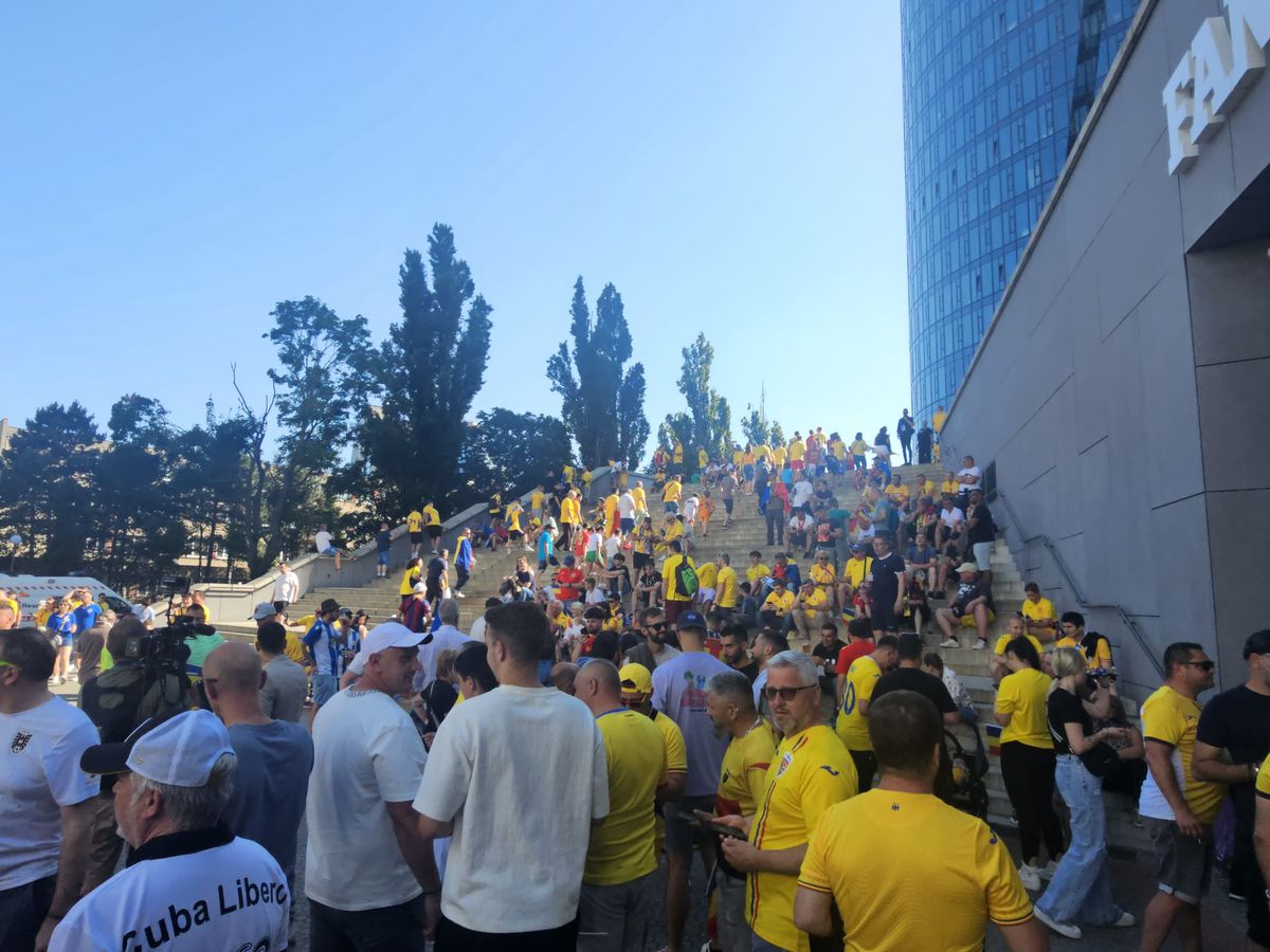 Spania U21 - România U21, imagini înaintea partidei de la Bratislava