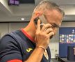 Daniel Pancu, la telefon cu Vicente del Bosque după Spania - România la Euro U21