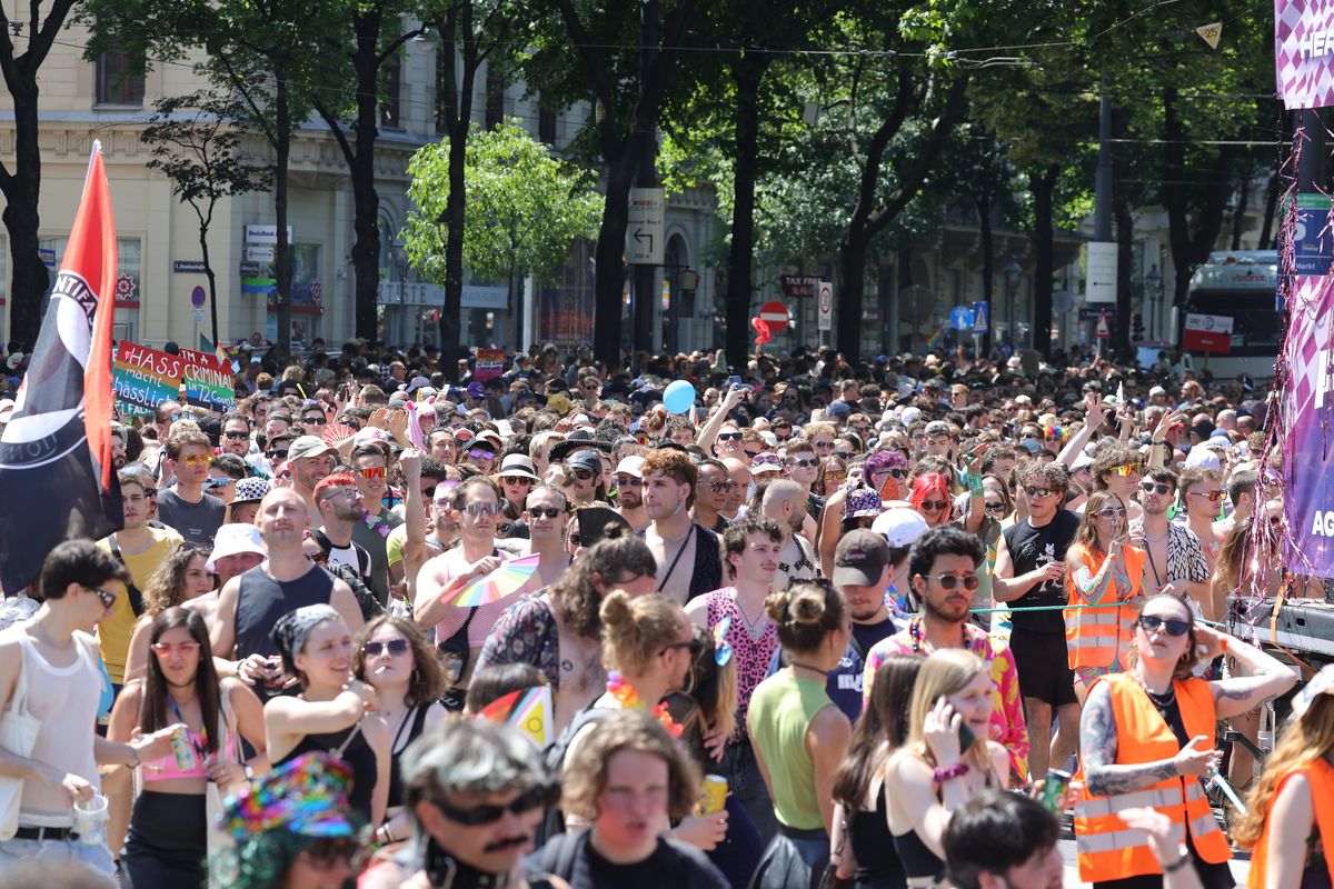 Parada gay Viena 2025 3