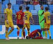 Imagini din timpul meciului Spania U21 - România U21 2-1 FOTO: Ionuţ Iordache (FOTO)