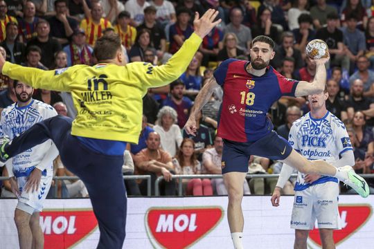 Azi au loc semifinalel Champions League la handbal masculin. Barcelona dă peste Magdeburg/ foto: Imago Images