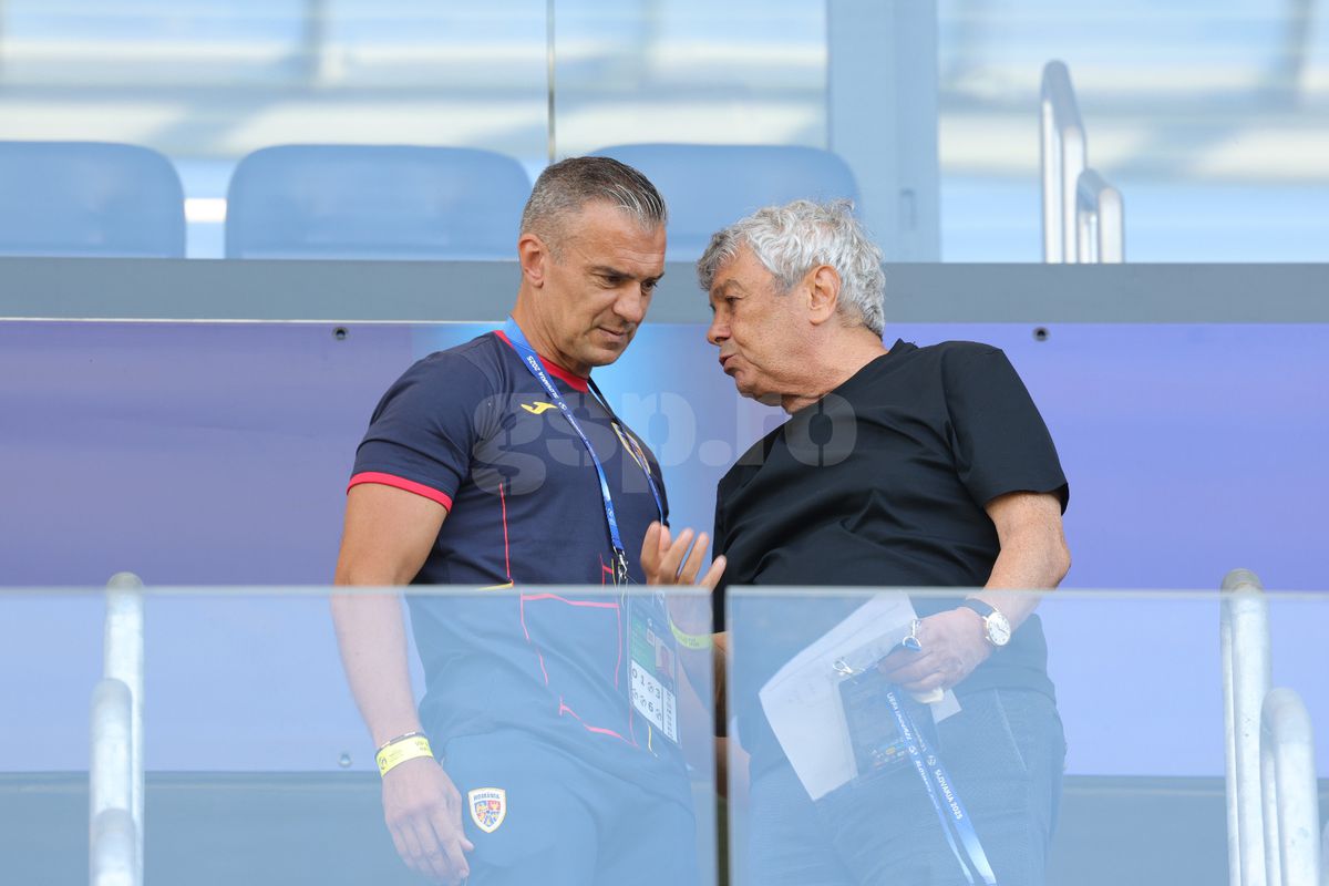 Daniel Pancu, ședință de „taină” cu Mircea Lucescu, înainte de România U21 - Spania