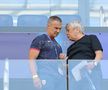 Daniel Pancu, ședință cu Mircea Lucescu înainte de Spania - România, de la Euro U21. Foto: Ionuț Iordache (GSP.RO)