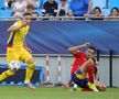 România U21 a solicitat o lovitură de la 11 metri la meciul cu Spania U21 + ocazii uriașe. FOTO: Ionuț Iordache