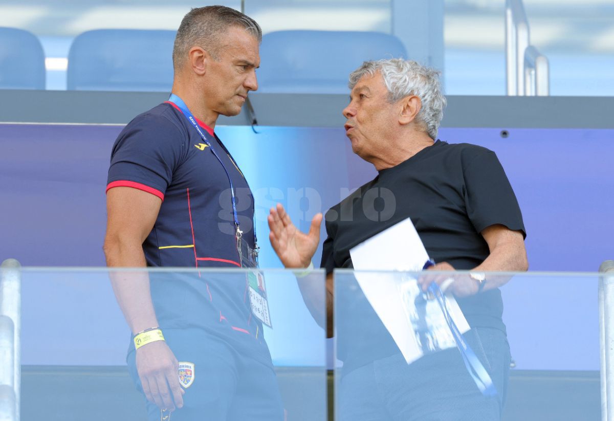 Daniel Pancu, ședință de „taină” cu Mircea Lucescu, înainte de România U21 - Spania