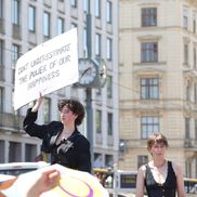 Pride Parade din Viena 2025 FOTO: Ionuţ Iordache (GSP)