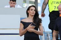 Teodora Meluță a atras toate privirile la Spania U21 - România U21 » Apariție neobișnuită în tribune: detaliul pe care l-au remarcat toți fanii