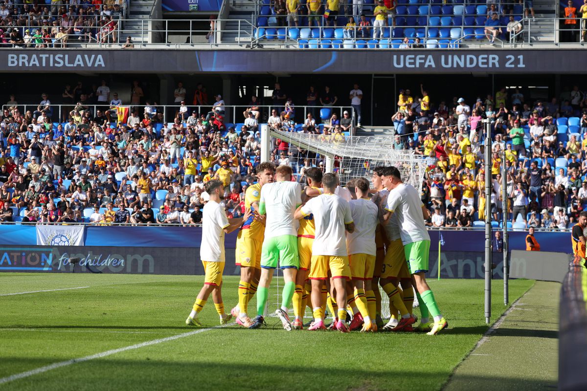 Spania  - România, la EURO 2025 / imagini din meci
