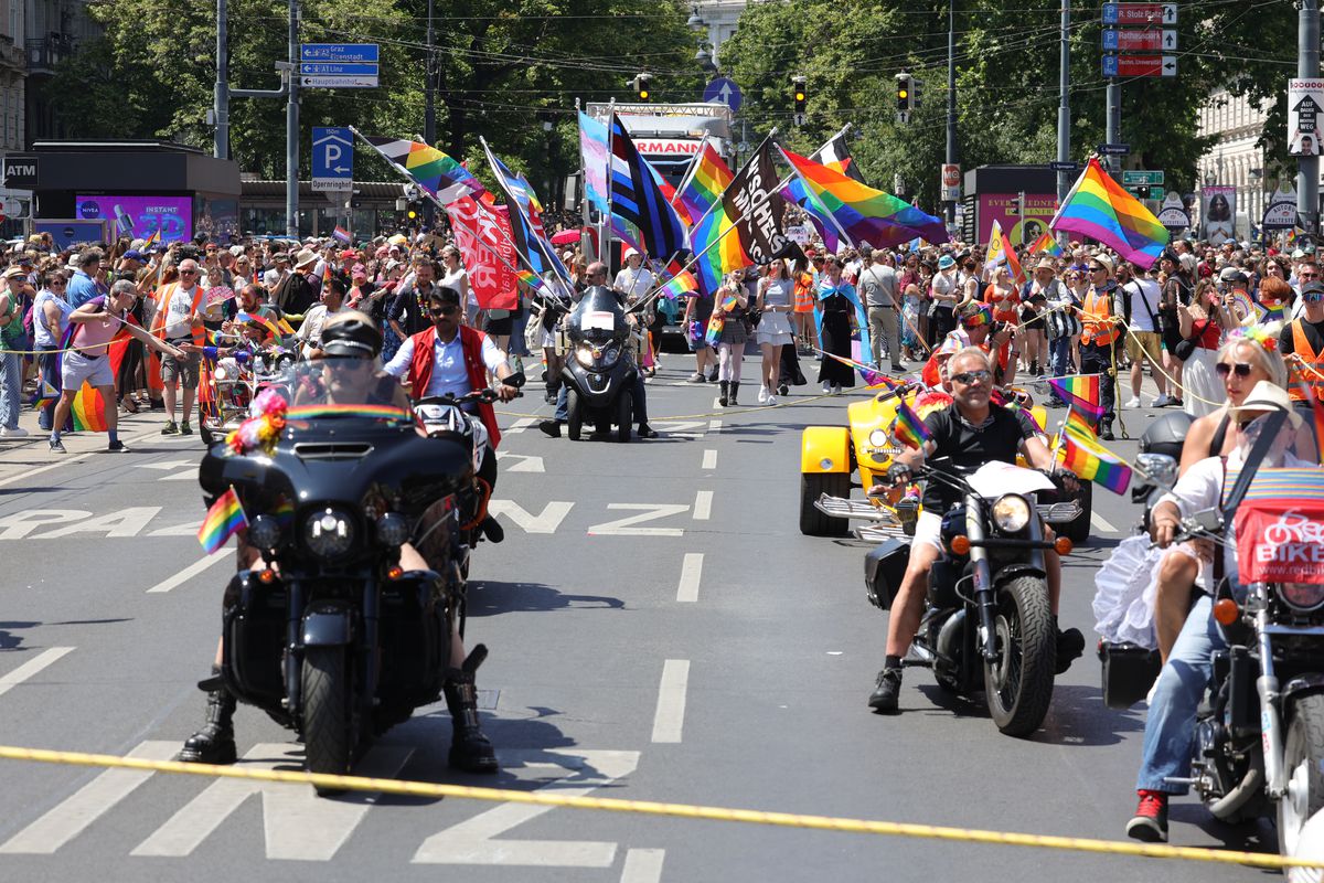 Parada gay Viena 2025 2