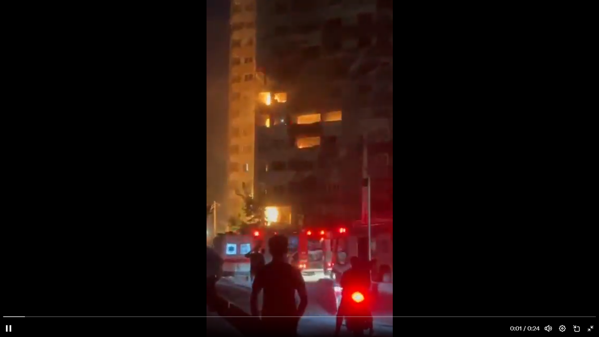 Imagini din războiul dintre Israel și Iran