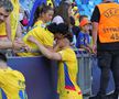 Andrei Borza, consolat de familie după meciul cu Spania / FOTO: Ionuț Iordache (GSP)