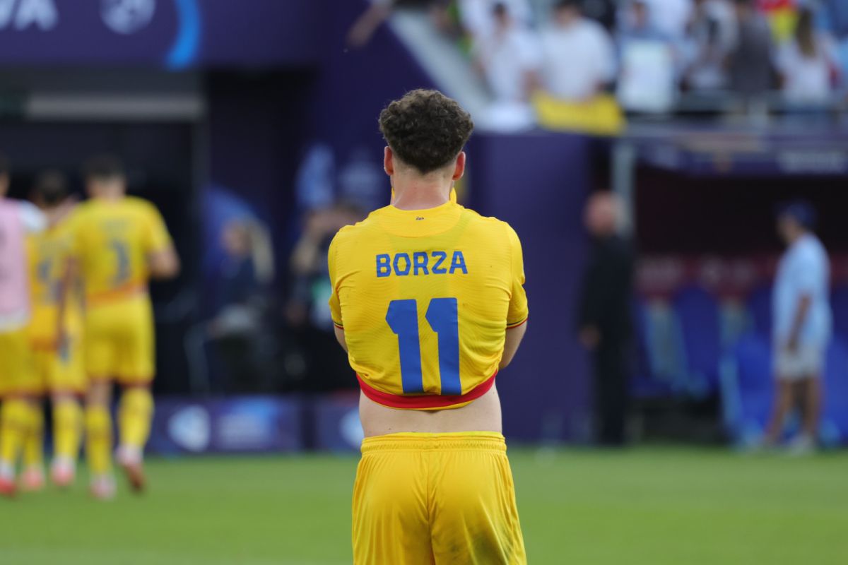 Andrei Borza, consolat de familie, la Bratislava, după înfrângerea dramatică în fața Spaniei