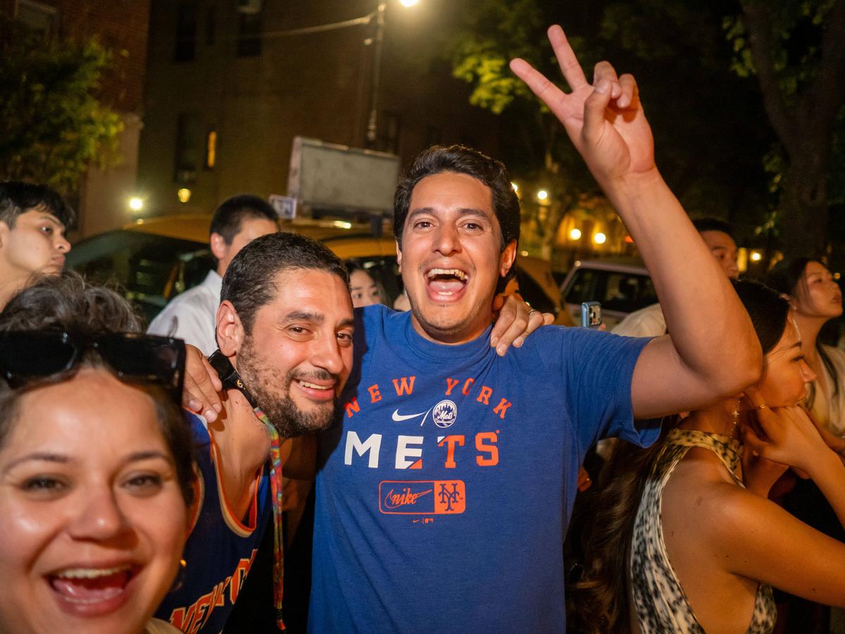 Sărbătoare pe străzile din New York, după câștigarea titlului