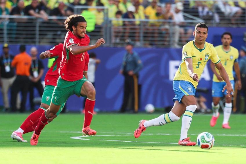 Maroc, prima națională din istoria Campionatelor Mondiale care aliniază un „prim 11” cu jucători născuți în afara țării / Foto: Imago Images
