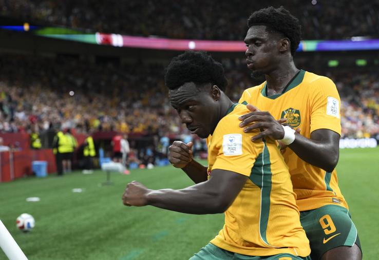 Australia - Turcia, în Grupa D la Campionatul Mondial // foto: Imago