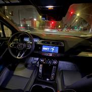 Imagini cu mașina Waymo în Los Angeles FOTO: Ionuț Iordache (GSP)
