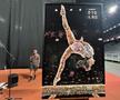 „Nadia”, tabloul realizat de Albert Oprea, participant la „Românii au Talent”/Foto: David Istrate (GSP.ro)