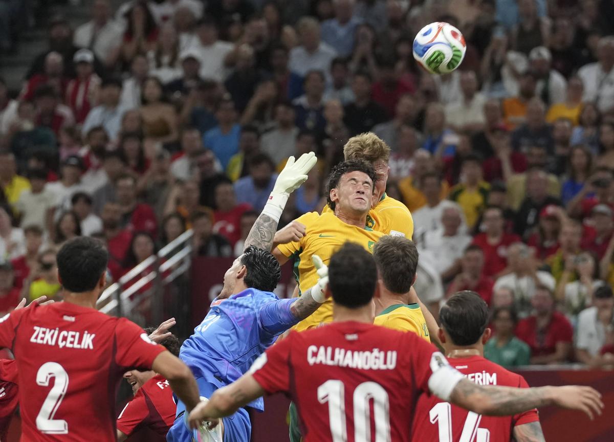 Australia - Turcia, în Grupa D la Campionatul Mondial // foto: Imago