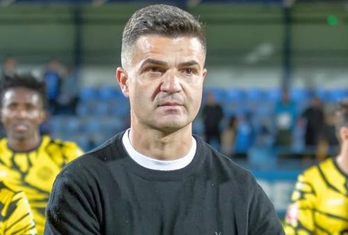 Florin Bratu, noul antrenor al lui Partizani // FOTO: Instagram