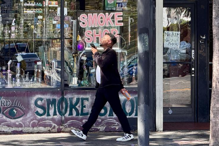 Cum arată consumul de cannabis în Los Angeles // FOTO: Ionuț Iordache (GSP)