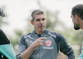 Nuno Campos a intrat în pâine de duminica! Prima sesiune la Săftica