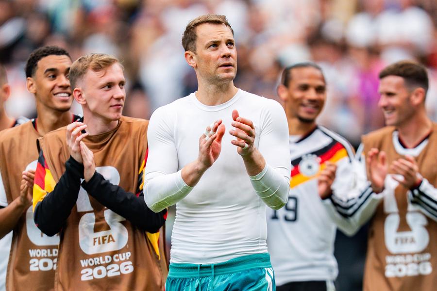 Manuel Neuer, după Germania - Curacao // foto: Imago Images Manuel Neuer, la revenirea după doi ani la echipa națională: „Am așteptat această zi mult timp”
