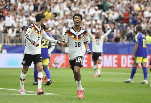 Nathaniel Brown, după Germania - Curacao 7-1 // FOTO Imago Images