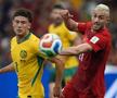 Australia - Turcia, în Grupa D la Campionatul Mondial // foto: Imago