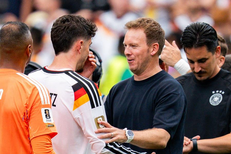 Germania lui Nagelsmann a dat în mintea copiilor! Fotbaliștii se joacă de-a v-ați ascunselea
