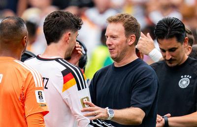 Julian Nagelsmann, după victoria zdrobitoare a Germaniei: „Startul este întotdeauna important”