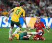 Australia - Turcia, în Grupa D la Campionatul Mondial // foto: Imago