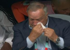 Dick Advocaat a explicat de ce a plâns înainte de Germania - Curacao: „Bucuria lor este fantastică”