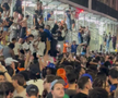 Sărbătoare pe străzile din New York, după câștigarea titlului/Foto: X