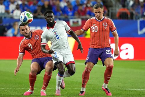 Haiti - Scoția la Campionatul Mondial 2026 // Foto: Imago