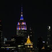 Sărbătoare pe străzile din New York, după câștigarea titlului/Foto: Imago Images