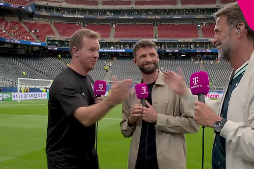 Jurgen Klopp i-a cerut scuze Nagelsmann după victoria Germaniei // Captură foto: Magenta TV