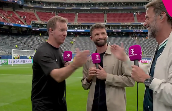 Jurgen Klopp i-a prezentat scuze lui Julian Nagelsmann după victoria Germaniei: „Aș fi vrut să-mi trag un pumn în față. Tot idiot am rămas”