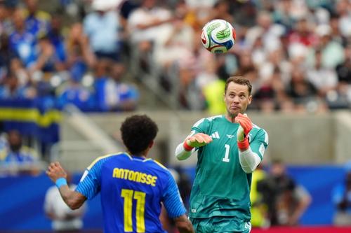 Manuel Neuer a vorbit după Germania - Curacao // foto: imago images